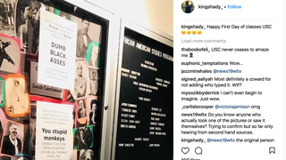‘Dumb Black Asses’ and ‘You Stupid Monkeys’ Signs Posted at University of South Carolina for MLK Day